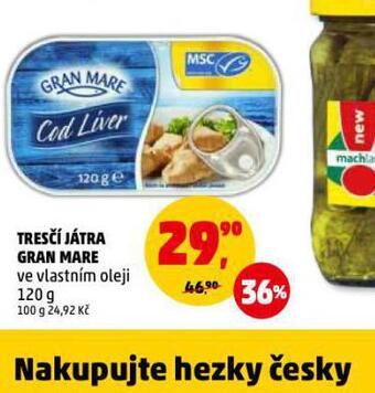 Penny Market Tresčí játra gran mare nabídka