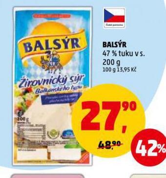 Penny Market Balsýr nabídka