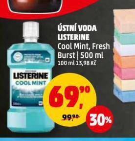 Penny Market Listerine ústní voda nabídka