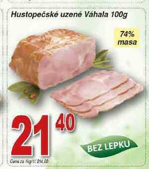 Hruška Váhala hustopečské uzené 100g nabídka