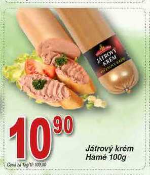 Hruška Hamé játrový krém 100g nabídka
