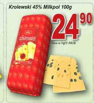 Hruška Milkpol krolewski 45% 100g nabídka