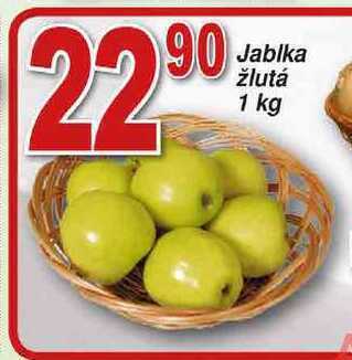 Hruška Jablka žlutá 1 kg nabídka