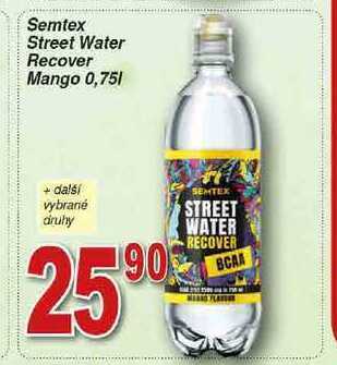 Hruška Semtex street water recover mango 0,75l nabídka
