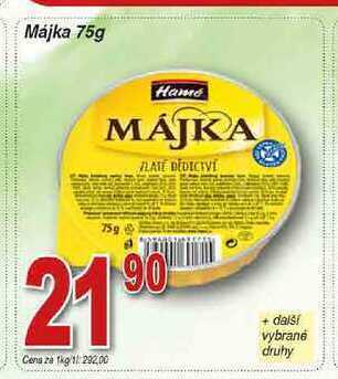 Hruška Hamé májka 75g nabídka