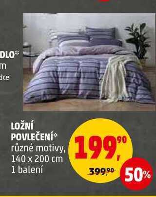 Penny Market Ložní povlečení, 1 balení nabídka