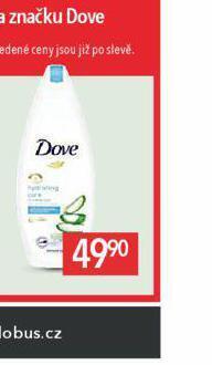 Globus Dove sprchový gel nabídka