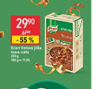 Globus Knorr hotová jíška nabídka