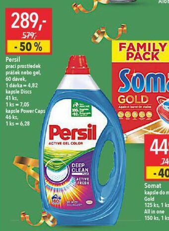 Globus Persil prací prostředek nabídka