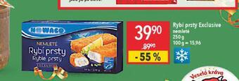 Globus Nowaco rybí prsty exclusive nabídka