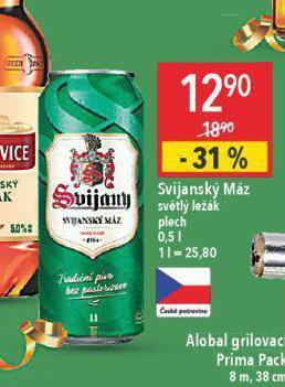 Globus Pivo svijanský máz nabídka
