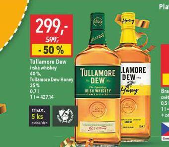 Globus Tullamore dew 40% nabídka