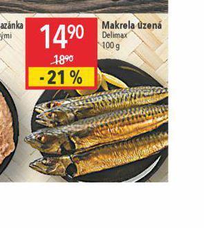 Globus Makrela uzená nabídka