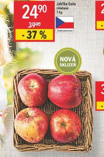 Globus Jablka gala nabídka