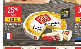 Globus Brie coeur de lion nabídka