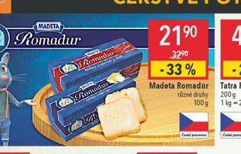 Globus Madeta romadur nabídka