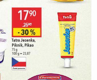 Globus Tatra jesenka, piknik, pikao nabídka
