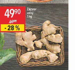 Globus Zázvor nabídka