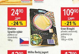 Globus Madeta sýrařův výběr nabídka