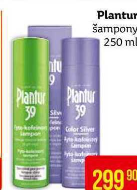 Teta Plantur šampony 250 ml nabídka