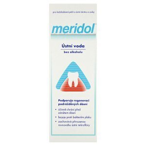 Teta Meridol ústní voda bez alkoholu 400ml nabídka