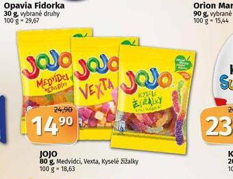 Coop Jojo nabídka