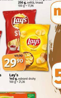 Coop Lay´s nabídka