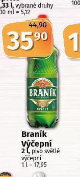 Coop Pivo braník nabídka