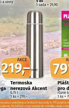 Termoska nerezová