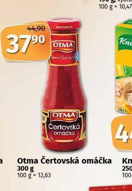 Coop Otma čertovská omáčka nabídka