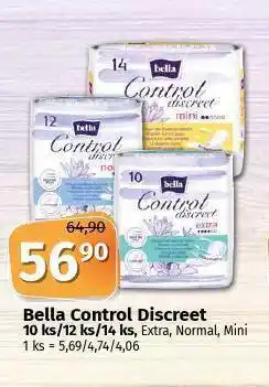 Coop Bella control disreet nabídka