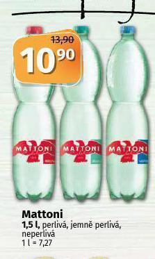 Coop Mattoni nabídka
