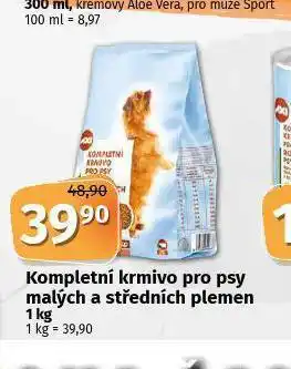 Coop Axi kompletní krmivo pro psy nabídka