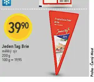 Globus Jeden tag brie sýr nabídka