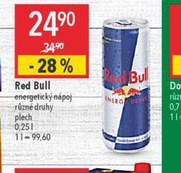Globus Red bull nabídka