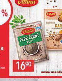 Globus Vitana pepř černý nabídka