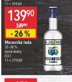 Globus Moravská řada nabídka
