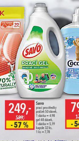 Globus Savo prací prostředek nabídka