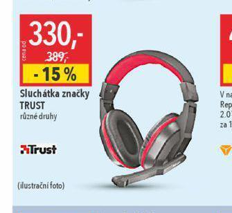 Globus Sluchátka trust nabídka