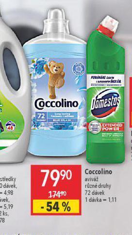 Globus Coccolino aviváž nabídka