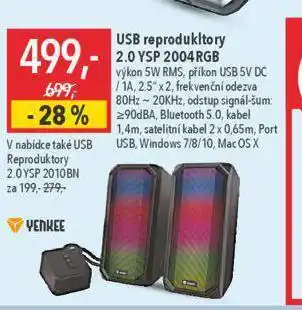 Globus Usb reproduktory nabídka