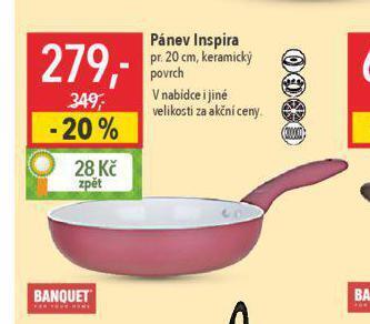 Globus Pánev 20 cm nabídka