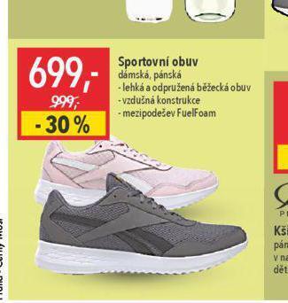 Globus Sportovní obuv nabídka
