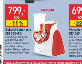 Globus Elektrické struhadlo sencor nabídka