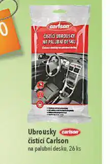 Globus Ubrousky čistící carlson nabídka