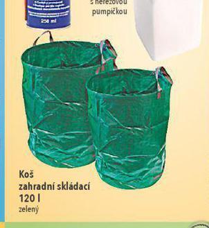 Globus Koš zahradní skládací nabídka
