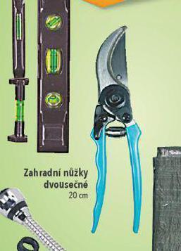 Globus Zahradní nůžky dvousečné nabídka