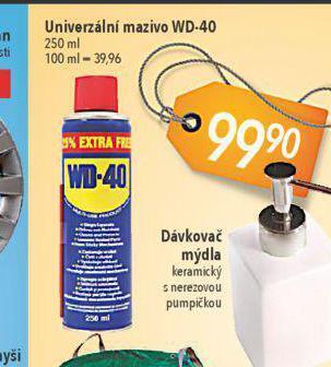 Globus Univerzální mazivo wd-40 nabídka