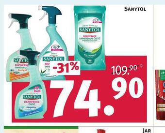Rossmann Sanytol nabídka