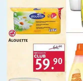 Rossmann Aloette toaletní papír nabídka